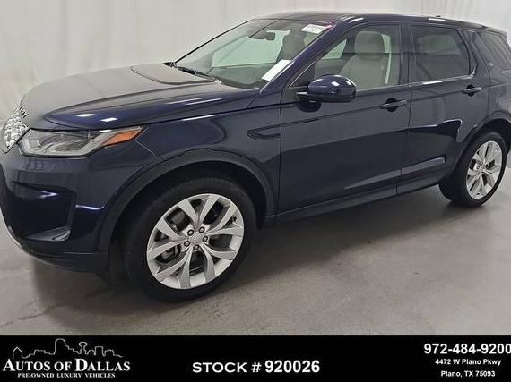 LAND ROVER DISCOVERY SPORT 2023 SALCP2FX7PH920026 image